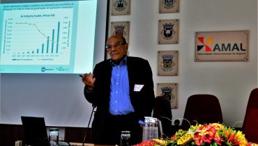 Lançamento do Plano Alterações Climáticas AMAL|Filipe Duarte Santos
