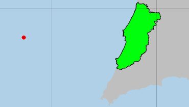 Localização da sondagem