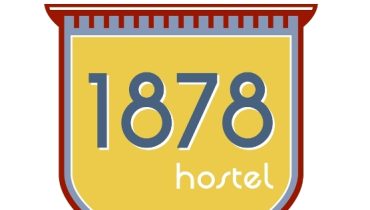 Logotipo 1878 Hostel|1878 Hostel antes da recuperação|hostel_novo