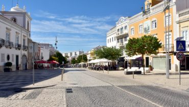 Loulé - Praça da Republica