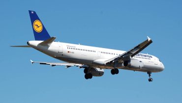 Lufthansa a aterrar em Faro|Chegada turistas britânicos João Fernandes NC (3)