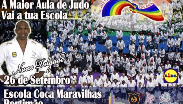 Maior Aula de Judo do Mundo