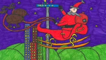 Makro_Concurso Infantil de Postais de Natal