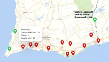 Mapa Interativo 24 de Abril
