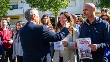 Marcelo Rebelo de Sousa Olhão Escola Secundária Presidente da República-14