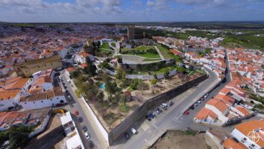 Vista aérea de Moura