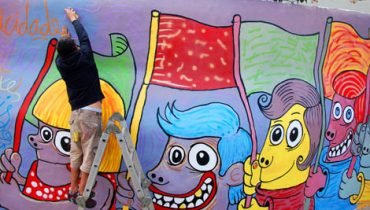 Mural 25 de abril em Lagoa_3