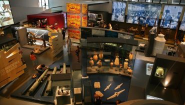 Museu vista geral exposiçao|Da-minha-janela-ainda-vejo-o-algarve|Hein-Semke