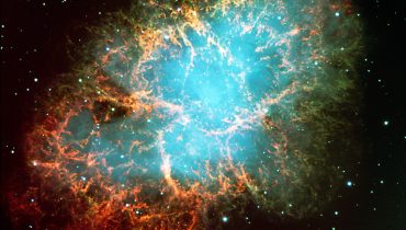 The Crab Nebula in Taurus