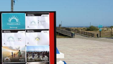 Nova imagem Praias de Cacela|Inauguração Posto Turístico Manta Rota|Posto Turístico Manta Rota