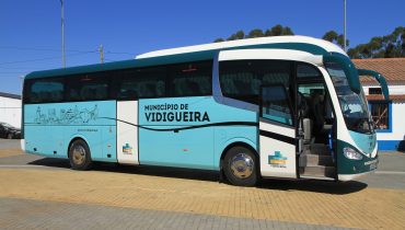 Novo autocarro CM Vidigueira
