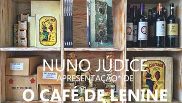 O Café de Lenine|1507-1|cartaz Apres. O Café de Lenine