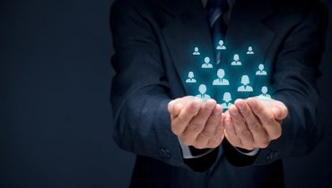 Customer or employees care concept