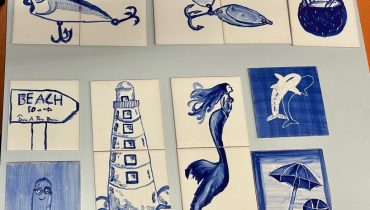 Oficina pintura em azulejo 1