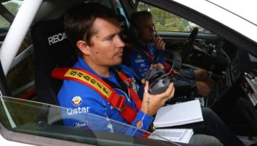 Ostberg foi o mais rápido nos treinos_Site oficial Rally Portugal