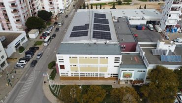 Paineis fotovoltaicos no quartel dos Bombeiros de Portimao_02
