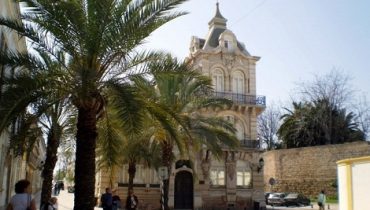 Palácio de Belmarço em Faro