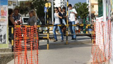 Passagem de nível pedonal desativada em Olhão_4|Assinatura Protocolo Passagem de Nível IP e Olhão