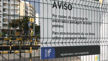 Passagem de nível pedonal desativada em Olhão_5