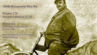Passeio Bicicletas Antigas Budens