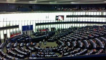Plenário Parlamento Europeu