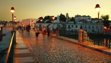 Ponte Tavira à Noite-Créditos Hélio Ramos