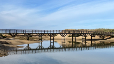 Pontões do passadiço da Ria de Alvor