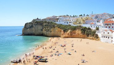 Praia de Carvoeiro_Algarve