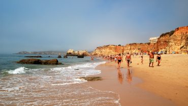Praia da Rocha Portimão|MAPA_PRAIAS_2018