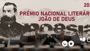 Cartaz do Prémio Literário João de Deus