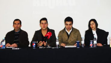 Principais responsáveis pela AAUAlg em 2012