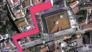 Proibição de estacionamento