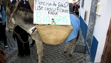 Protesto anti petróleo Carnaval de Odeceixe_1