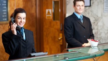 Rececionista de Hotel
