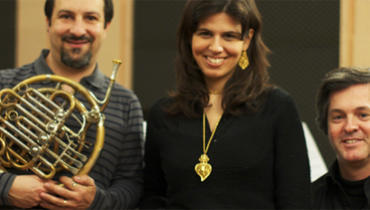 Recital canto trompa e piano