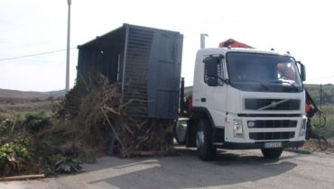 Recolha de Resíduos Verdes em Vila do Bispo