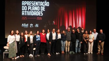 Alguns dos responsáveis pela Rede Azul