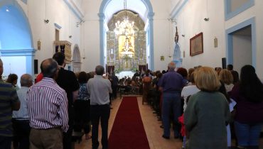 Renovado altar mor Igreja Messejana|Igreja de Messejana