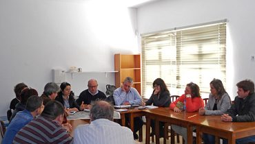 Reuniao CM Castro marim com comerciantes de altura