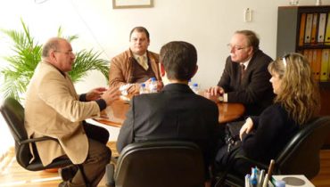Reunião com Administração do Hospital de Faro em Alcoutim