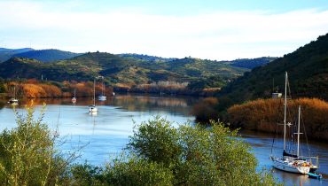 Rio Guadiana_entre Alcoutim e Sanlucar