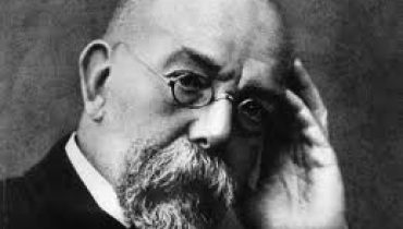 Robert Koch|Bacilo_de_koch|Radiografia de pulmões com tuberculose