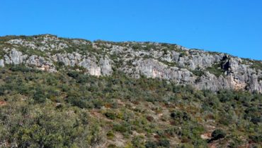 Rocha da Pena - Salir