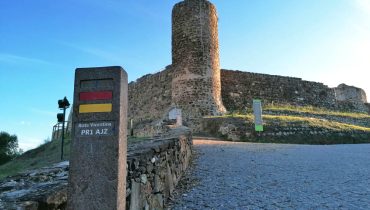 Rota Vicentina no Castelo de Aljezur_