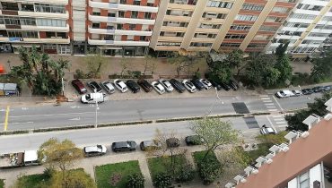 Ruas vazias faro