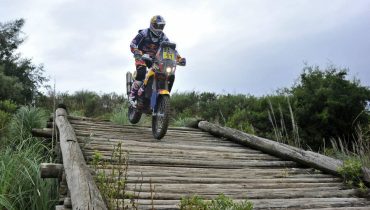 Ruben Faria Etapa 1 Dakar 2015