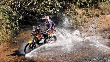 Ruben Faria Etapa 2 Rally Sertões