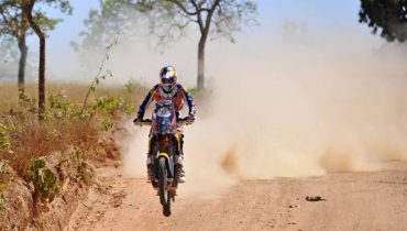 Ruben Faria Rally dos Sertões Brasil