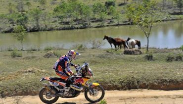 Ruben Faria no Rally dos Sertões Etapa 3