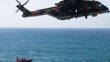helicóptero da FAP